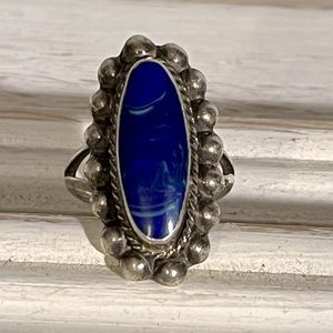 Beautiful vintage Mexico Taxco 925 sterling ring